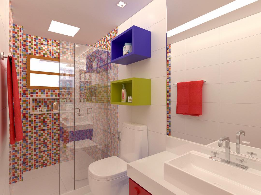 23 Maneiras de levar mais alegria e vida para o seu banheiro 23 Maneiras de levar mais alegria e vida para o seu banheiro