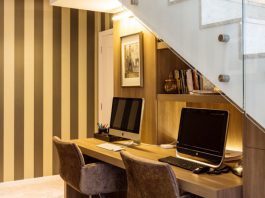 Fazendo a decoração da casa usando os espaços perdidos