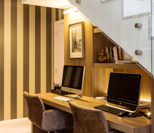 Fazendo a decoração da casa usando os espaços perdidos