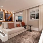 Um belo apartamento decorado Apartamento decorado