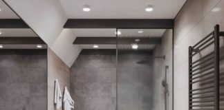 Banheiros brancos oferecem um charme especial