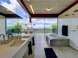 Modelos de banheiros decorados e encantadores Modelos de banheiros decorados e encantadores