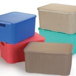 Caixas organizadoras garantem beleza e pouco gasto