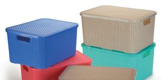 Caixas organizadoras garantem beleza e pouco gasto