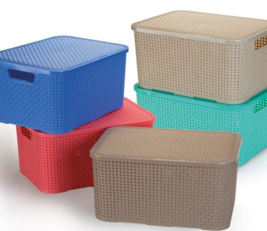 Caixas organizadoras garantem beleza e pouco gasto