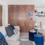 Decoração de apartamentos com elementos versáteis