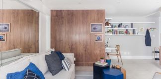 Decoração de apartamentos com elementos versáteis