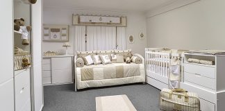 Decoração para o quarto do bebê de forma neutra Quarto de Bebê Neutro