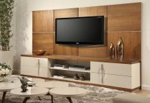 Os modelos mais belos de rack para TV e como eles colaboram com a decoração Modelos de Rack para TV