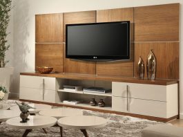 Os modelos mais belos de rack para TV e como eles colaboram com a decoração Modelos de Rack para TV
